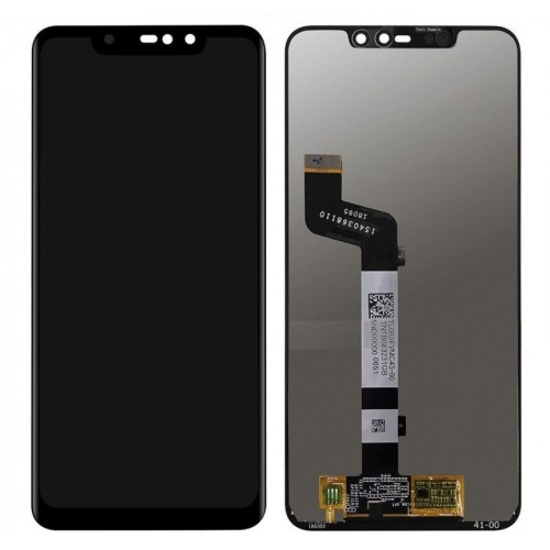 LCD Display Compatible With Xiaomi Redmi Note 6 Pro Black HQ