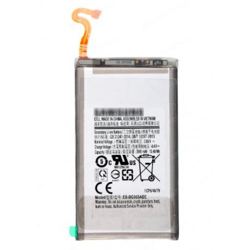 Akku yhteensopiva Samsung G965 S9 Plus EB-BG965ABE 3600mAh (OEM)
