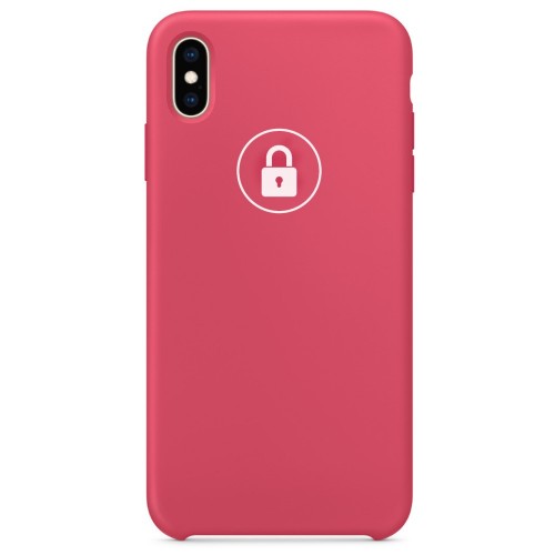 Puhelimen suojakuori silikoni Apple iPhone XR / Hibiscus / pakkauksessa