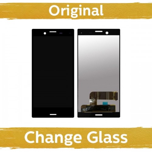 LCD-näyttö yhteensopiva Sony Xperia X Compact F5321 valkoinen (uusittu: Kiina)