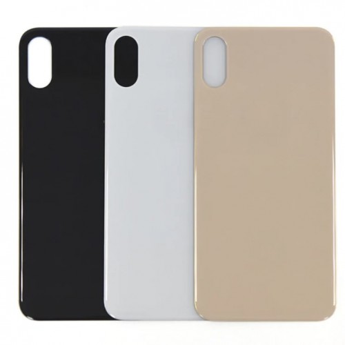 Takakansi yhteensopiva iPhone XS / kultainen / (isommalla kamera-aukolla) / OEM