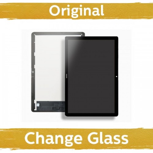 LCD Display Compatible With Huawei MediaPad T5 10.1'' Black (Renewed: China)
