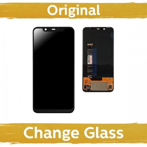 LCD-näyttö yhteensopiva Xiaomi Mi 8 musta (uusittu: Kiina)