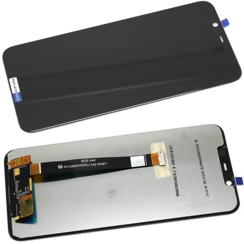 LCD-näyttö yhteensopiva Nokia 8.1 musta HQ