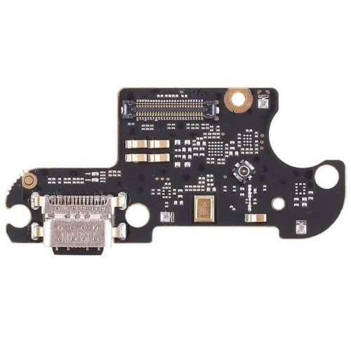 Charging Port Compatible With Xiaomi Mi 8 Lite With Flex / Plata HQ