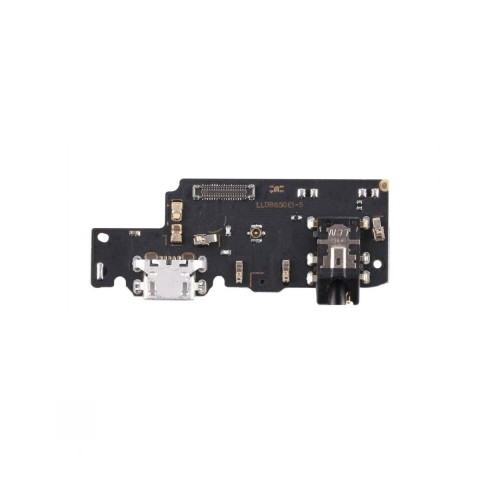 Charging Port Compatible With Xiaomi Redmi Note 5 / Note 5 Pro with Flex / Plata OEM