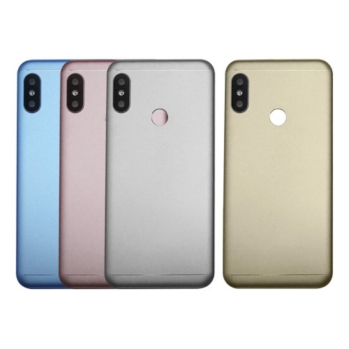 Takakansi yhteensopiva Xiaomi A2 Lite / Redmi 6 Pro kanssa musta HQ