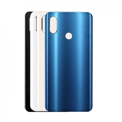 Takakansi yhteensopiva Xiaomi Mi 8 kanssa valkoinen HQ