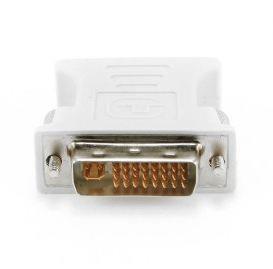 I/O-adapteri DVI–VGA/valkoinen A-DVI-VGA GEMBIRD