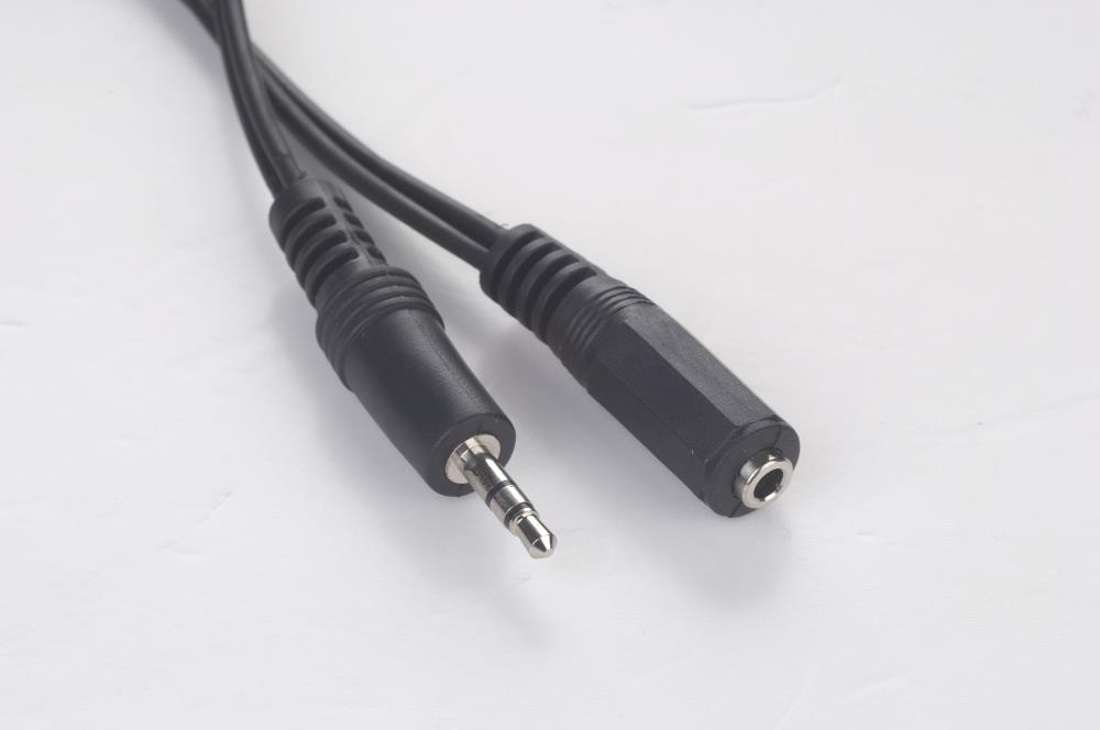 Gembird CCA-423-3M 3.5mm audiokaapeli, 3 m, musta