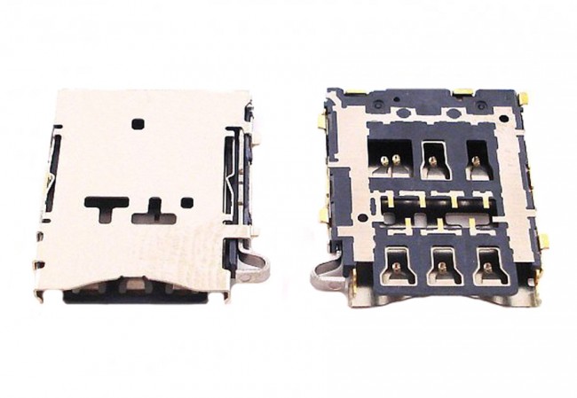 SIM-kortin kontaktipidike Samsung G530/G531/G900 HQ