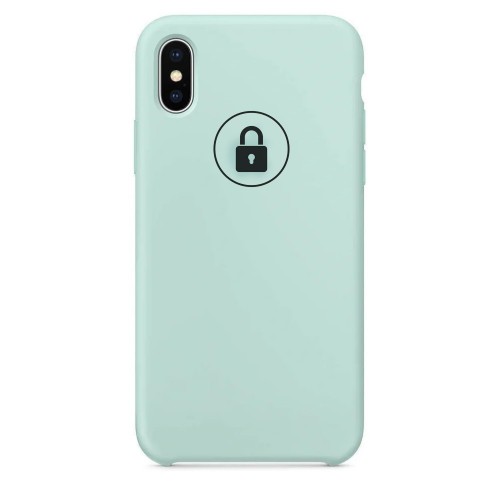 Phone Case "Silicone Case" for iPhone 7 Plus (8 Plus) / Marine Green / in package