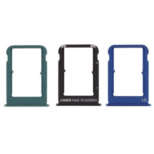 SIM Holder Compatible With Xiaomi Mi Mix 3 SIM card holder Black