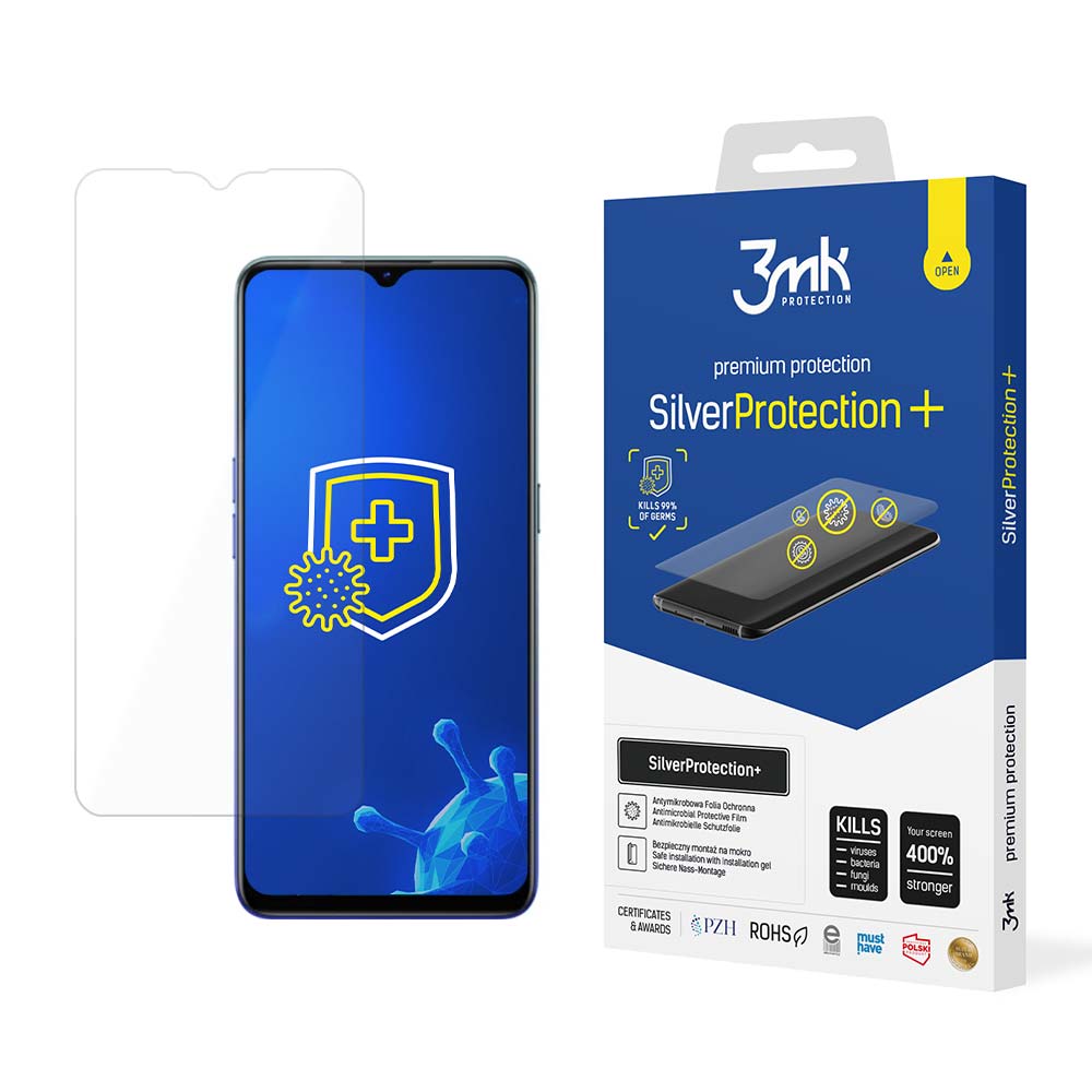 3mk SilverProtection+ suojakalvo Oppo Reno 3:lle