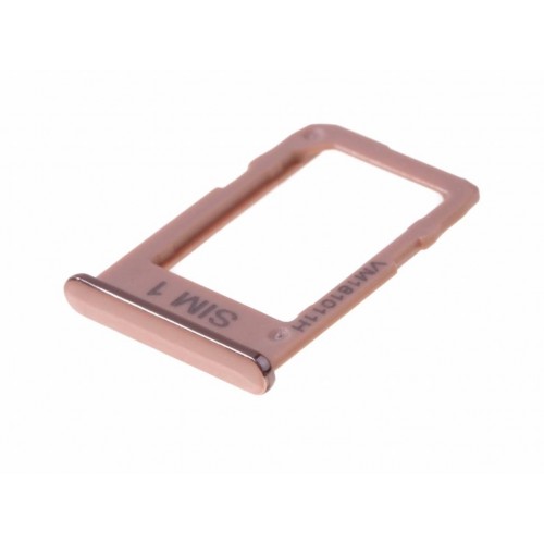 SIM Holder Compatible With Samsung J415 J4+ 2018 SIM card holder Gold