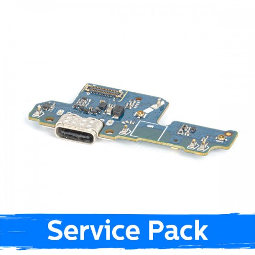 Lataausportti yhteensopiva Sony Xperia L3 kanssa flex-kaapelilla 100% alkuperäinen (Service Pack)
