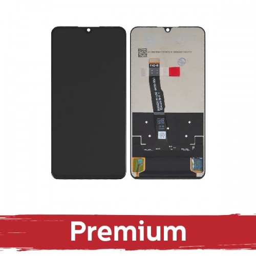 LCD Display Compatible With Huawei P30 Lite Black OEM