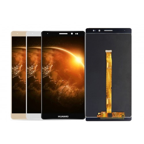 LCD-näyttö yhteensopiva Huawei Mate 8 kultainen HQ