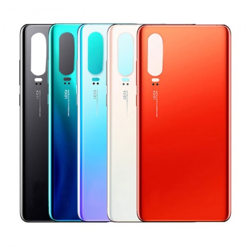 Takakansi yhteensopiva Huawei P30 / White Pearl / HQ