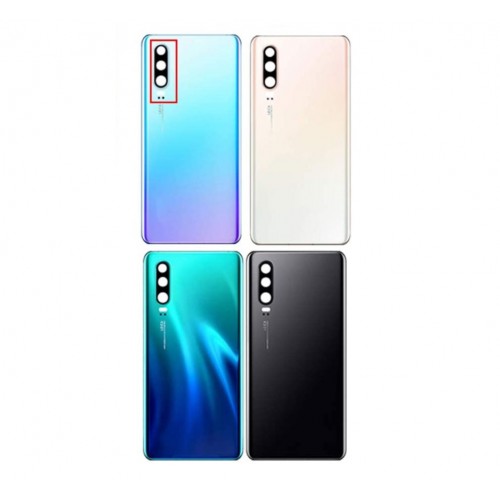 Takakansi yhteensopiva Huawei P30 / Breathing Crystal / (kameran linssillä) HQ