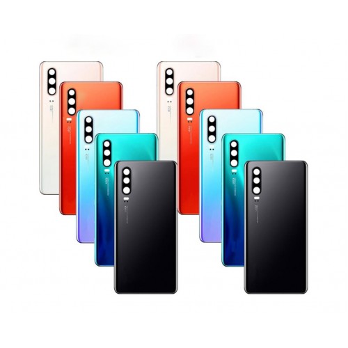 Takakansi yhteensopiva Huawei P30 / Aurora / (kameran linssillä) HQ
