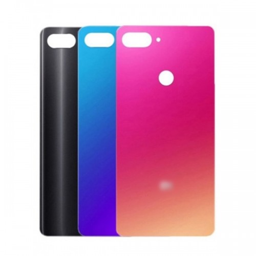 Back Cover Compatible With Xiaomi Mi 8 Lite / Twilight Gold / HQ