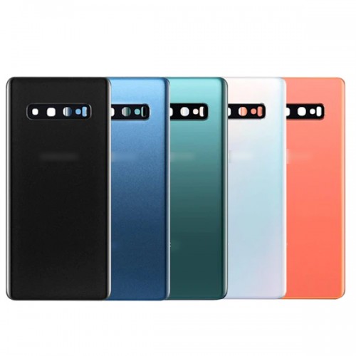 Takakansi yhteensopiva Samsung G973 S10 / Prism Black / (kameran linssillä) HQ