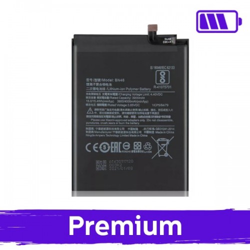 Battery Compatible With Xiaomi Redmi 7 / Redmi Note 8 / Redmi Note 8T 3900mAh BN46 (OEM)