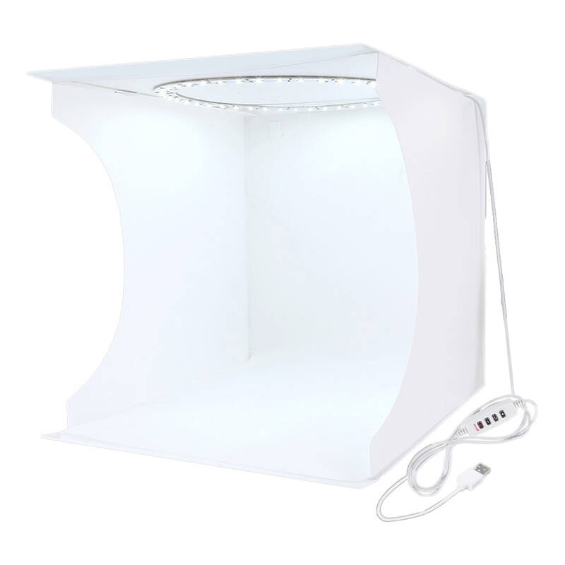 Valokuvausstudio Puluz PU5030 LED 30cm