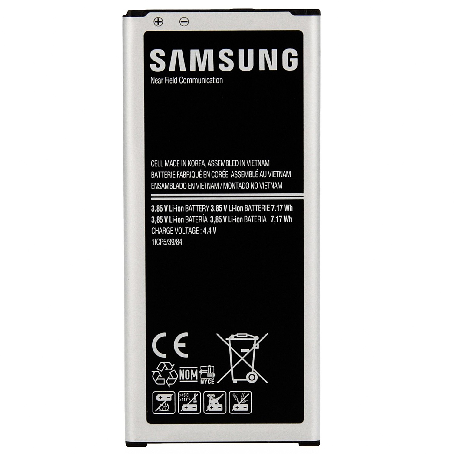 Samsung G850F Alpha Alkuperäinen akku 1860mAh EB-BG850BBE