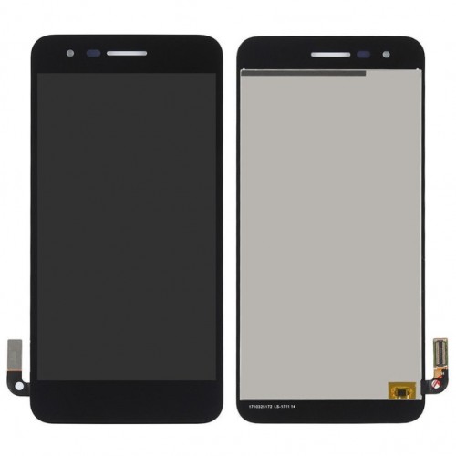 LCD-näyttö yhteensopiva LG MX210 K8 2018 (K9) musta HQ
