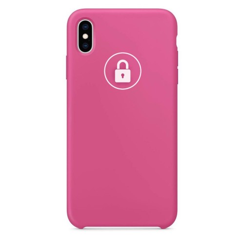 Phone Case "Silicone Case" for Apple iPhone Xs Max / Dragon Fruit / in package