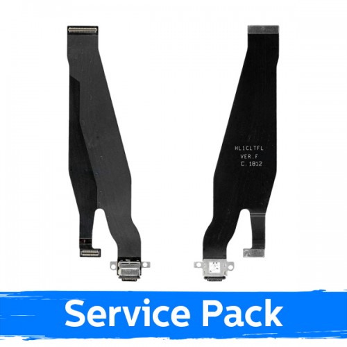 Latausportti yhteensopiva Huawei P20 Pro Flex-kaapelilla / Plata (Service Pack)