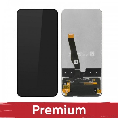 LCD Näyttö yhteensopiva Huawei P Smart Z / P Smart Pro 2019 musta OEM