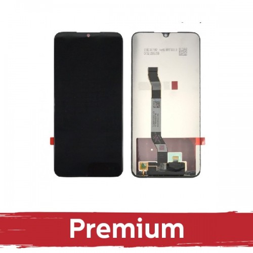 LCD Display Compatible With Xiaomi Redmi Note 8 (Note 8 2021) Black OEM
