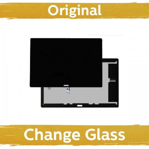 LCD-näyttö yhteensopiva Lenovo Tab P10 TB-X705L musta (uudistettu: Kiina)