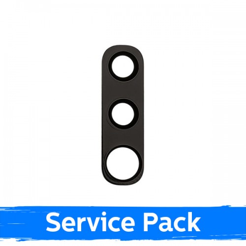 Takakameran linssi yhteensopiva Samsung A50 A505 2019 takakameran linssi (Service Pack)