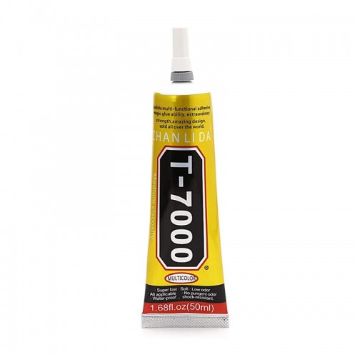 Universaali liima T7000 musta 50ml