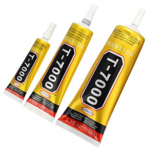 Universaali liima T7000 musta 15ml
