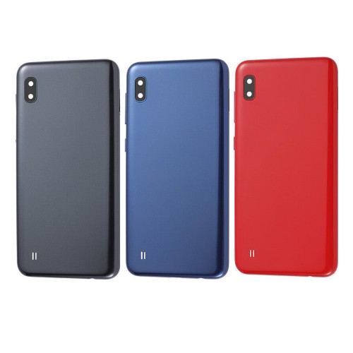 Takakansi yhteensopiva Samsung A105 A10 2019 punainen HQ