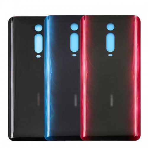 Back Cover Compatible With Xiaomi Mi 9T / Carbon Black / HQ