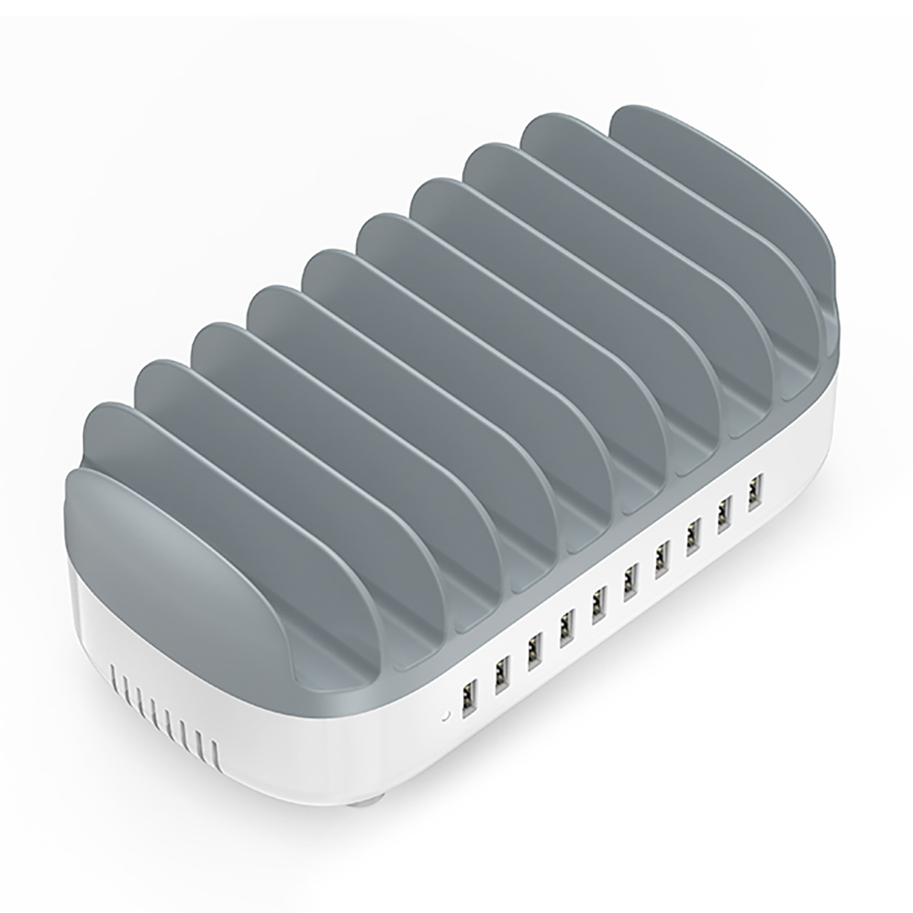 Orico DUK-10P-V1 älylatausasema 10 x USB-A - valkoinen