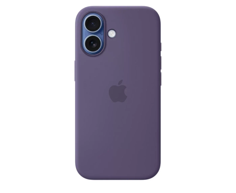 iPhone 17 silikonikuori MagSafe violetinharmaa MGF04ZM/A