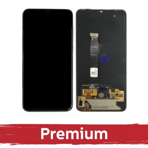 LCD Display Compatible With Xiaomi Mi 9 Black OEM