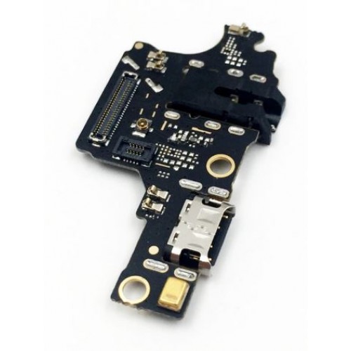 Charging Port Compatible With Huawei Honor 10 With Flex / Plata OEM