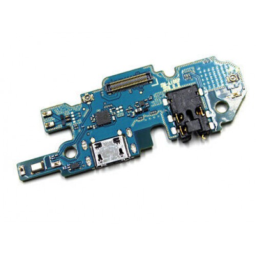 Charging Port Compatible With Samsung A105 A10 2019 with Flex / Plata OEM