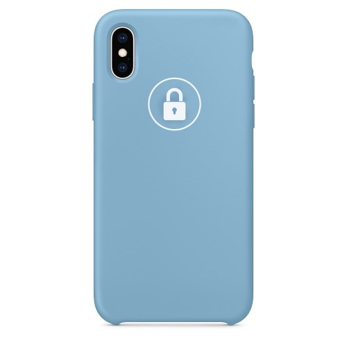 Puhelimen suojakuori Silicone Case Apple iPhone XR / ruiskaunokki / pakkauksessa