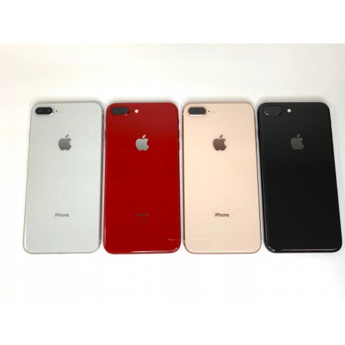 Takakuori yhteensopiva iPhone 8 4,7" kanssa täydellä rungolla musta HQ