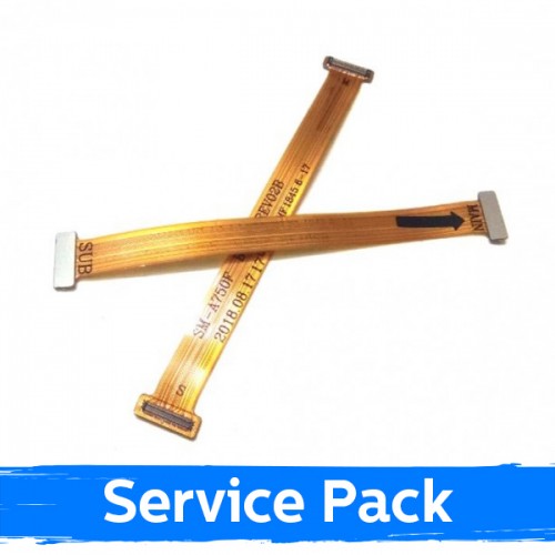 Flex Cable Compatible With Samsung A750 2018 A7 motherboard (Service Pack)