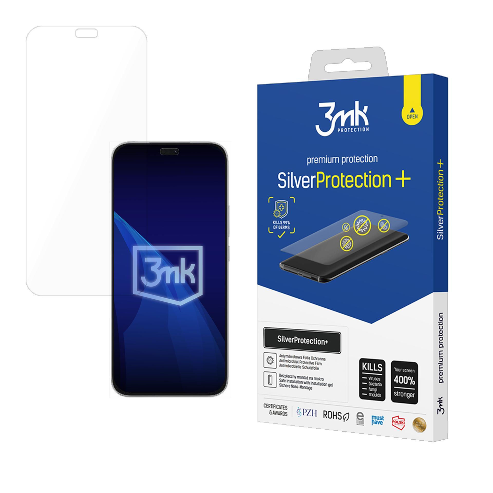 3mk SilverProtection+ suojakalvo Honor 400 Lite:lle